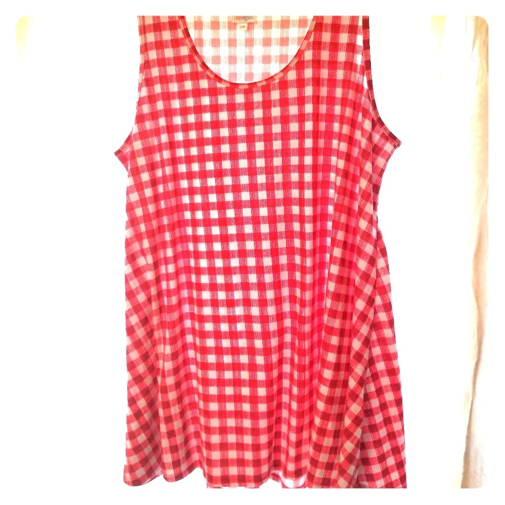 Lularoe 2xl Perfect Tank